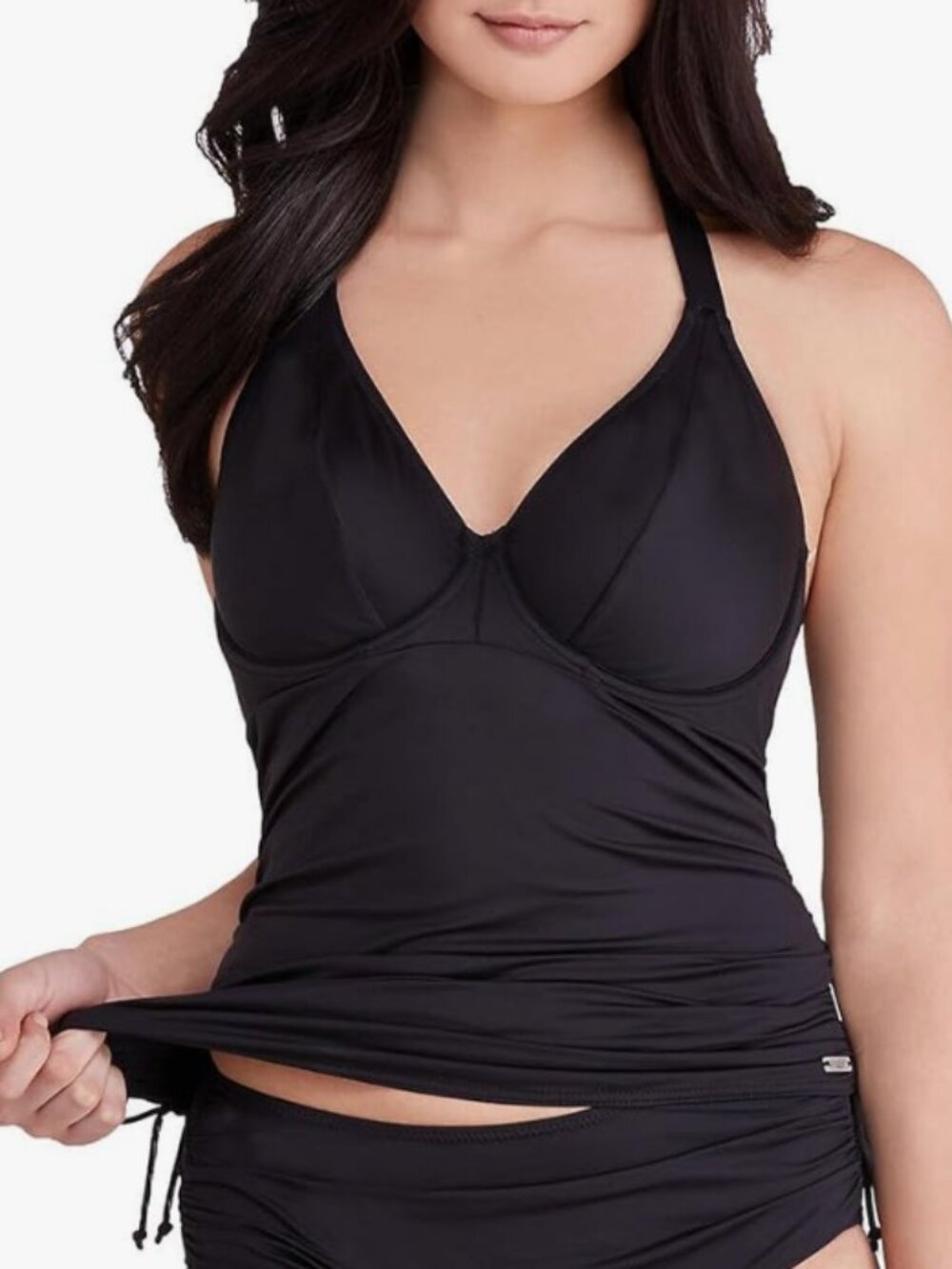 Fantasie Versailles Underwire Halter Tankini Swim Top (FS5774) 34DD